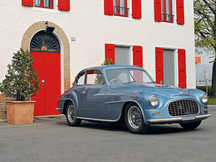  Ferrari 166 S Coupe (005S) 1948 года  (фото 1 из 7)